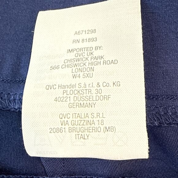 Isaac Mizrahi Live! 2 Pair! Petite SZ MP Sublime Stretch Ponte Bootcut Pants - Picture 7 of 16